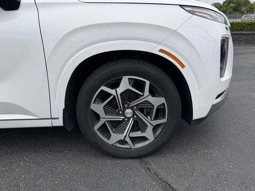 Hyper White 2021 Hyundai PALISADE Calligraphy