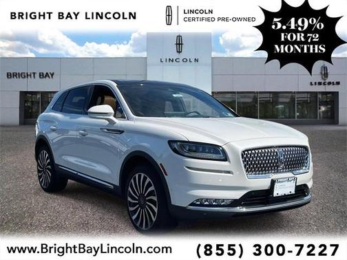 2022 Lincoln Nautilus Black Label