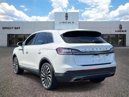 2022 Lincoln Nautilus Black Label