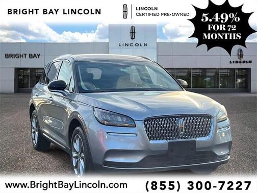 2022 Lincoln Corsair Standard