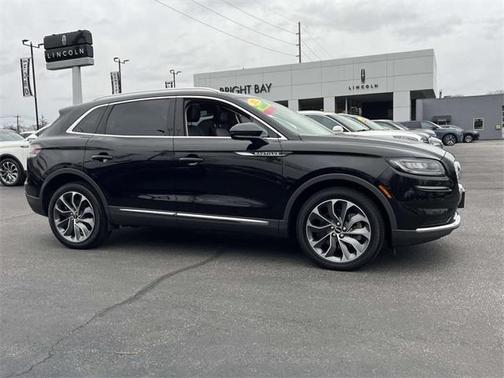 2022 Lincoln Nautilus Reserve