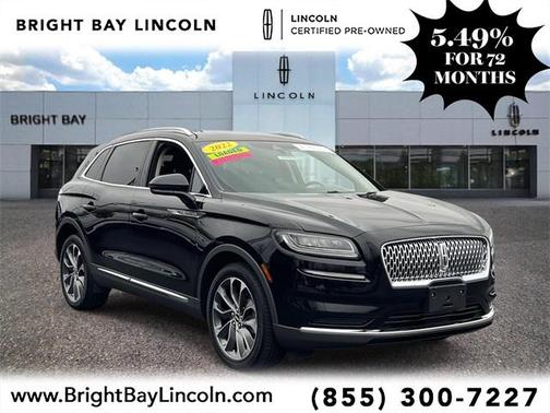 2022 Lincoln Nautilus Reserve