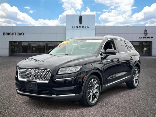 2022 Lincoln Nautilus Reserve