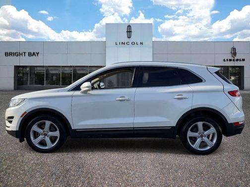 White Platinum Clearcoat Metallic 2018 Lincoln MKC Premiere