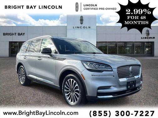 Radiance Metallic 2023 Lincoln Aviator Standard AWD
