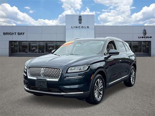 2022 Lincoln Nautilus Reserve