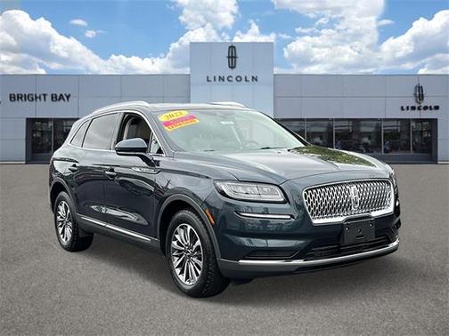 2022 Lincoln Nautilus Reserve
