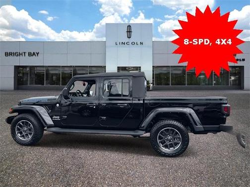 2021 Jeep Gladiator Overland