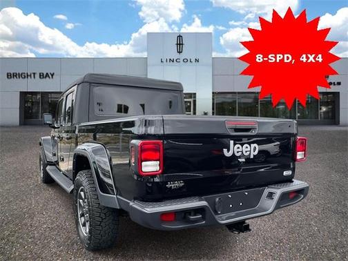 2021 Jeep Gladiator Overland