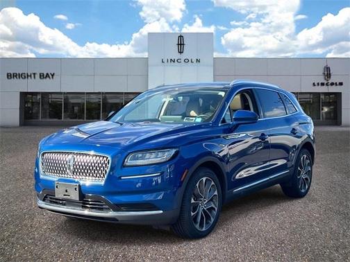 2021 Lincoln Nautilus Reserve