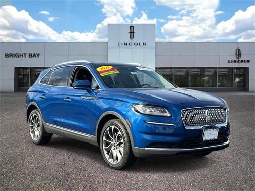 2021 Lincoln Nautilus Reserve