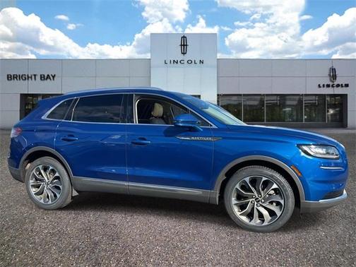 2021 Lincoln Nautilus Reserve