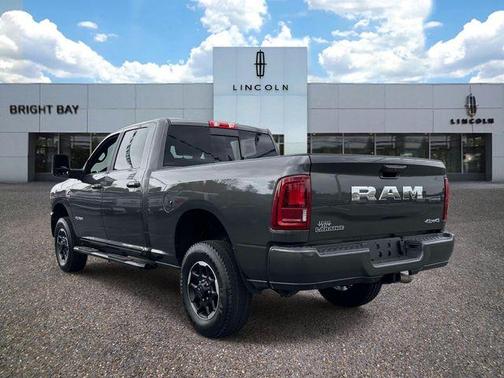 Granite Crystal Clearcoat Metallic 2026 RAM 2500 Laramie