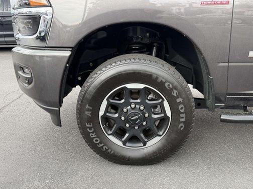 Granite Crystal Clearcoat Metallic 2026 RAM 2500 Laramie