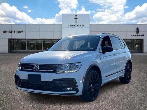 2021 Volkswagen Tiguan 2.0T SE R-Line Black