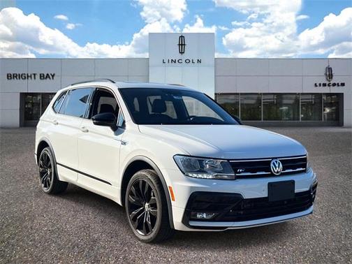 2021 Volkswagen Tiguan 2.0T SE R-Line Black
