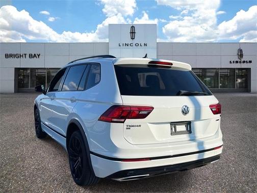 2021 Volkswagen Tiguan 2.0T SE R-Line Black