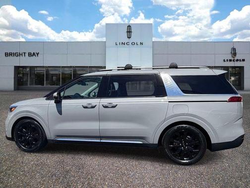 Ceramic Silver 2022 Kia Carnival SX Prestige