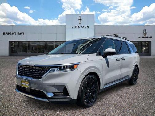 Ceramic Silver 2022 Kia Carnival SX Prestige