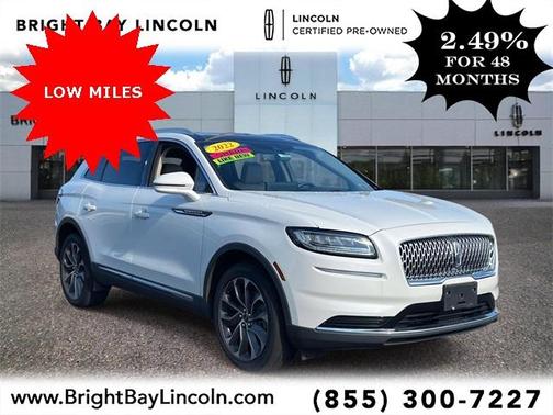 2022 Lincoln Nautilus Reserve