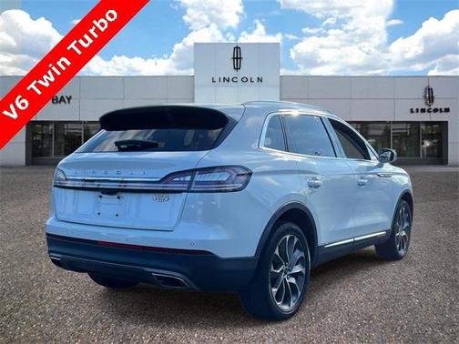 2022 Lincoln Nautilus Reserve