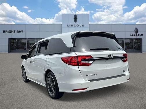 2022 Honda Odyssey Elite