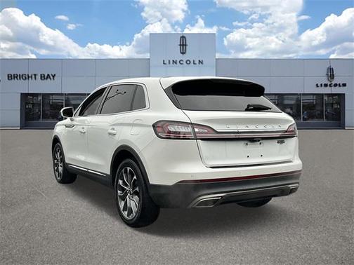 2021 Lincoln Nautilus Reserve