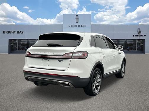 2021 Lincoln Nautilus Reserve
