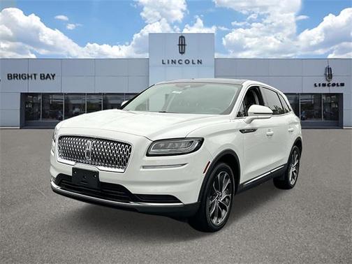 2021 Lincoln Nautilus Reserve