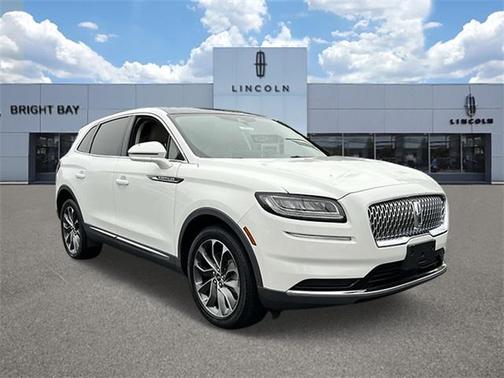 2021 Lincoln Nautilus Reserve