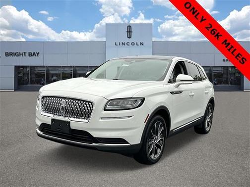 2021 Lincoln Nautilus Reserve
