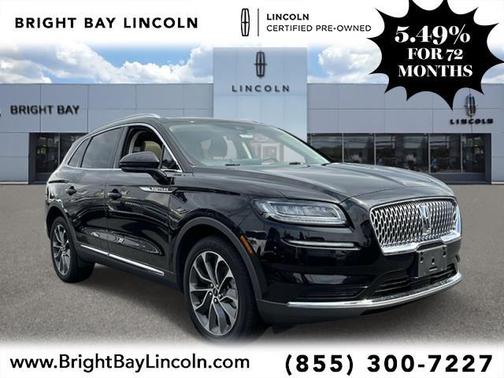 2022 Lincoln Nautilus Reserve