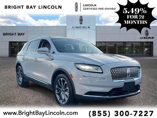 2022 Lincoln Nautilus Reserve
