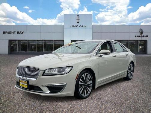 Ceramic Pearl Metallic 2020 Lincoln MKZ Reserve