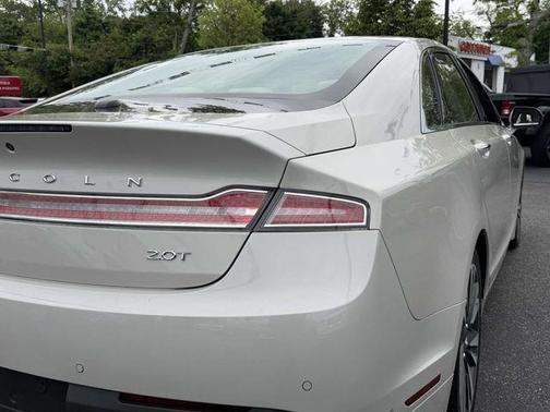 Ceramic Pearl Metallic 2020 Lincoln MKZ Reserve
