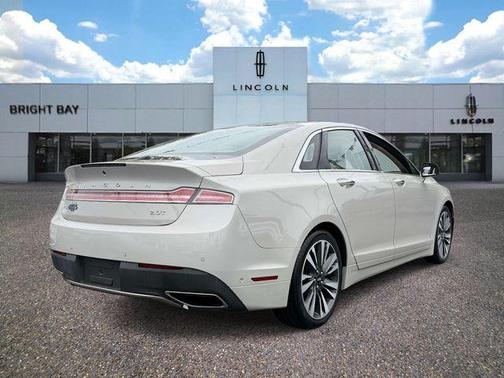 Ceramic Pearl Metallic 2020 Lincoln MKZ Reserve
