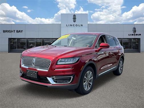 2019 Lincoln Nautilus Select