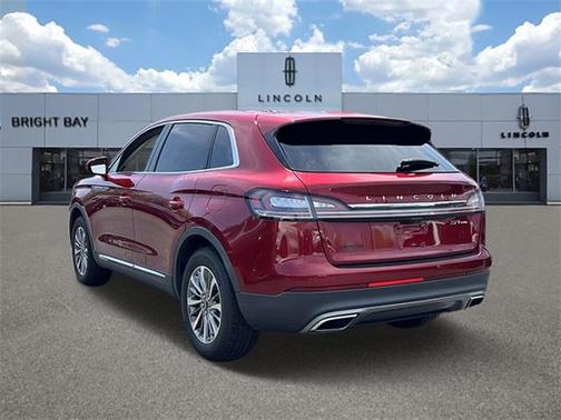 2019 Lincoln Nautilus Select