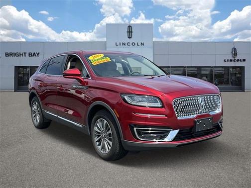 2019 Lincoln Nautilus Select