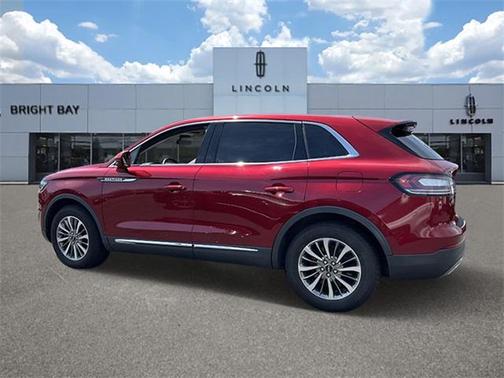 2019 Lincoln Nautilus Select