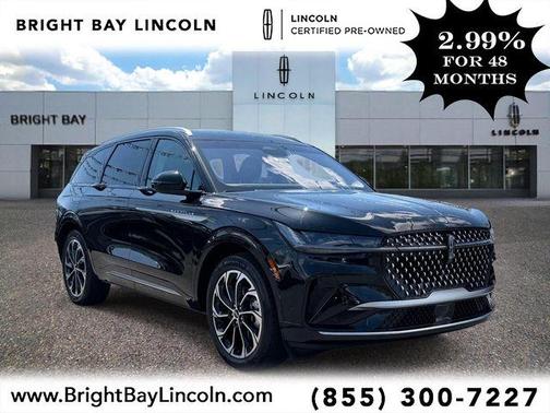 Infinite Black Metallic 2024 Lincoln Nautilus Reserve