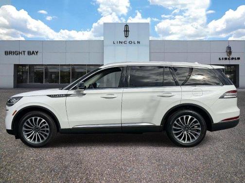 Pristine White 2024 Lincoln Aviator Premiere