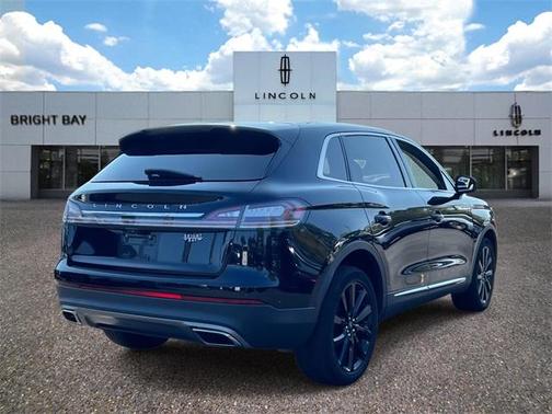 2021 Lincoln Nautilus Reserve