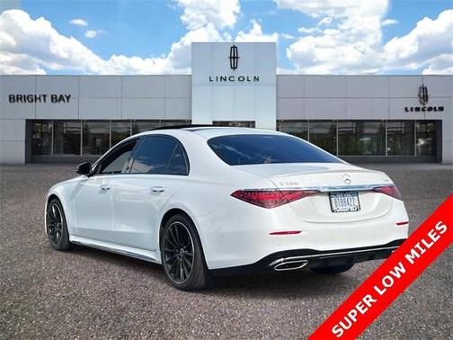 2024 Mercedes-Benz S-Class S 580 4MATIC