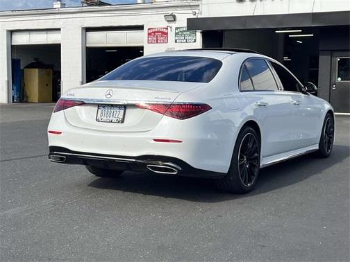 2024 Mercedes-Benz S-Class S 580 4MATIC