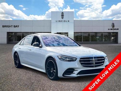 2024 Mercedes-Benz S-Class S 580 4MATIC
