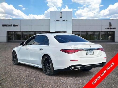 2024 Mercedes-Benz S-Class S 580 4MATIC