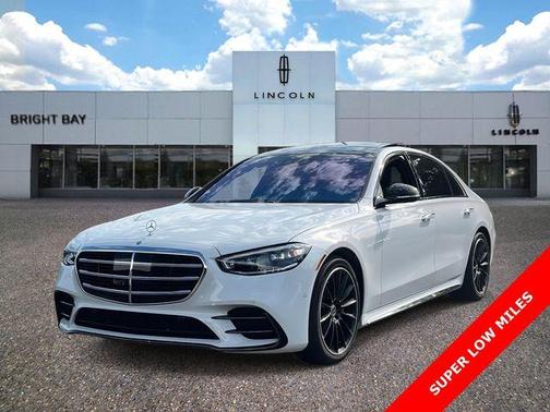2024 Mercedes-Benz S-Class S 580 4MATIC