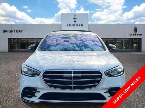 2024 Mercedes-Benz S-Class S 580 4MATIC