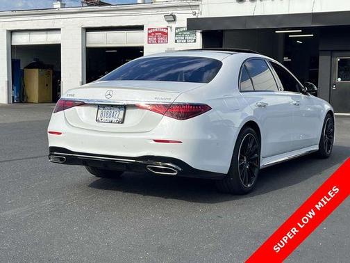 2024 Mercedes-Benz S-Class S 580 4MATIC